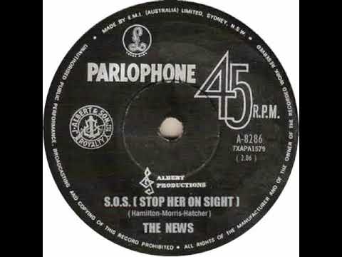 The News - SOS Stop Her On Sight (1968)