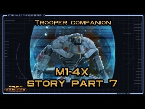 SWTOR M1-4X Story part 7: Tangible Results