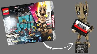 LEGO Infinity Saga Collection 66711 - Groot 76217