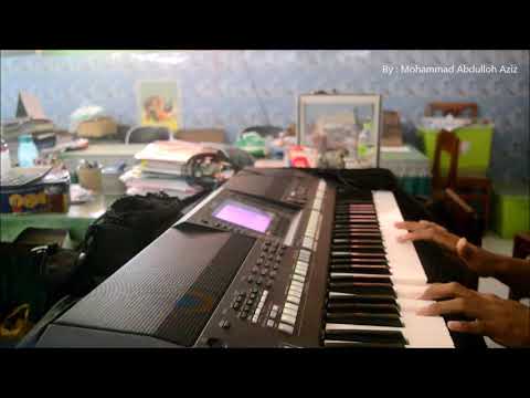 KARAOKE ASMAUL HUSNA DENGAN GERAKAN KEYBOARD ATAU INSTRUMEN ASMAUL HUSNA