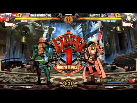 "BBR" GGXrd R AT CEO2016 - RYAN HUNTER vs MARVISTO (1080p)