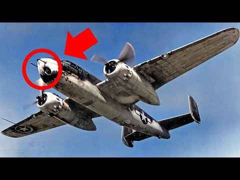 B-25 Gunship – Ein Panzergeschütz am Himmel