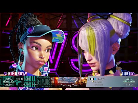 Levi (Kimberly) vs Uma327 (Juri) ICFC Street Fighter 6 Asia: Summer 2023 - Week 4 - Grand Finals