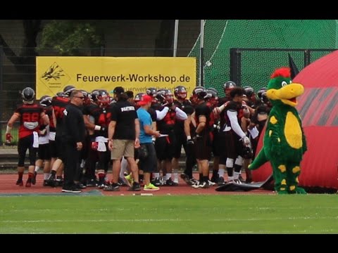 Feuerwerk Workshop Nr. 65 - Relegationsspiel Düsseldorf Panther vs. Cologne Crocodiles