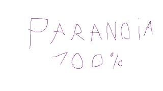 Paranoia 100%! (Top 3 and 1st Victor) | Fear GDPS