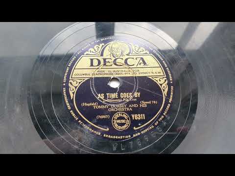 [OLD] 1951 Tommy Dorsey - As Time Goes By