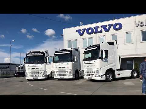 Junior Trans s.r.o. White Volvo FH 500 Globetrotter