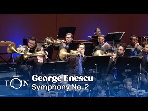 George Enescu: Symphony No. 2 | The Orchestra Now (TŌN)