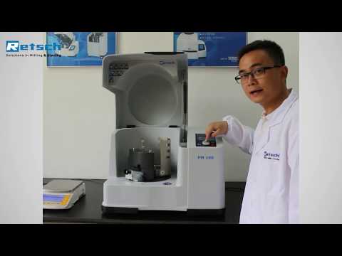 PM100安装及操作视频 - RETSCH