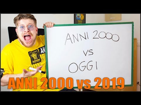 ANNI 2000 vs OGGI - LE DIFFERENZE