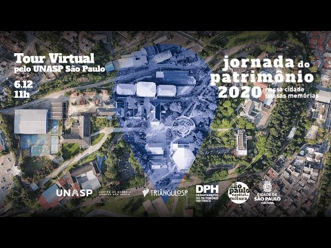 Jornada Do Patrimônio 2020 - Tour Virtual