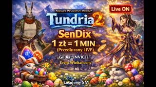 Miniaturka - 🔥 Tundria2 LIVE ON 🔥 INVICTI 🏆 Event Wielkanocny 🐰 + LOSOWANIE SM 🎁 Przedłużany Liv