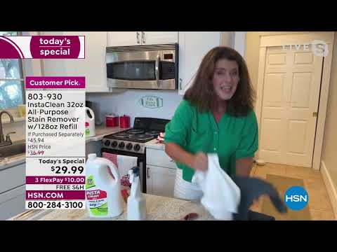 HSN | Summer Cleaning Solutions Celebration 07.05.2022 - 10 AM