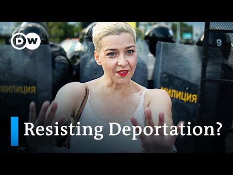What happened to Belarus opposition leader Maria Kolesnikova? | DW News