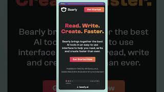 Take Your Productivity to the Next Level with Bearly: The AI-Powered Workflow Solution