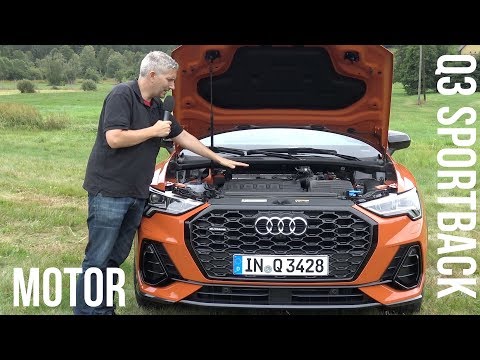 2020 Audi Q3 Sportback 40 TDI quattro | Motor Check Verbrauch Leistung Beschleunigung V/max 0-100