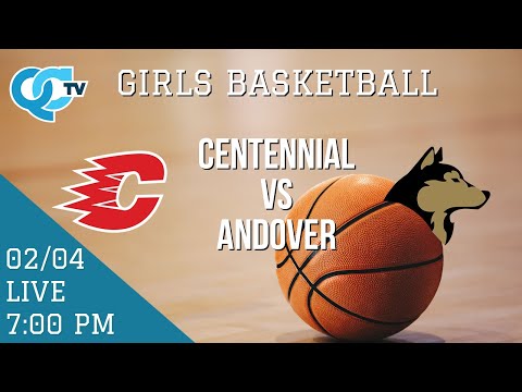 Girls Basketball: Centennial @ Andover 02-04-2026 | Andover High School | QCTV