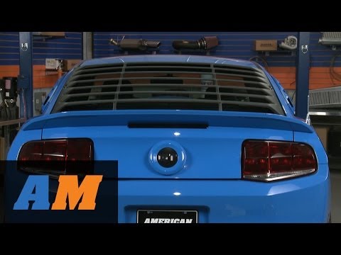 Mustang MMD ABS Rear Window Louvers (05-14 All) Review