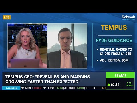 TEM Earnings Rally: A.I. Use in Health Care, Drug Discovery