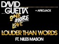 David Guetta & Afrojack - Louder Than Words ...