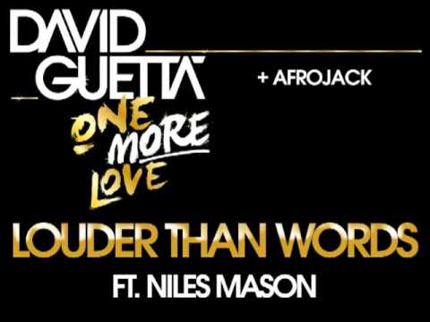 David Guetta & Afrojack - Louder Than Words