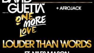 David Guetta &amp; Afrojack - Louder Than Words