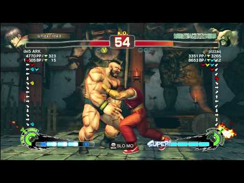 de5 ARK (Guy) vs pizzaq (Zangief) SSF4AE2012