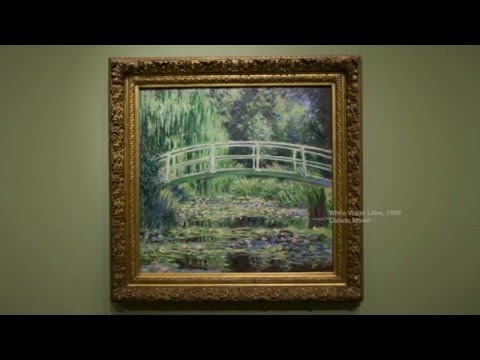 EXHIBITION ON SCREEN: Head Gardener James Priest on Monet and Light
