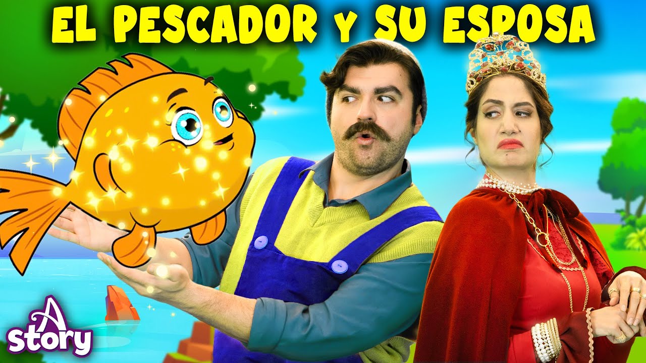 El Pescador y Su Esposa | Cuentos infantiles en Español