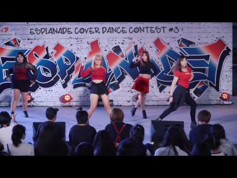 160828 Midnight cover miss A - Bad Girl, Good Girl @ Esplanade Cover Dance#3 (Audition)