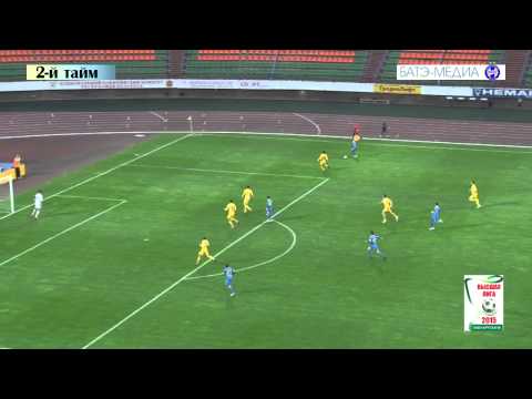 04.05.2015_Неман (Гродно) - БАТЭ (Борисов). Обзор матча
