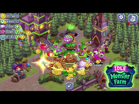 Idle Monsters: Click Away City Video