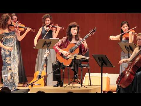 Sharon Isbin - Famous Vivaldi Guitar Concerto - Allegro (1 of 3)