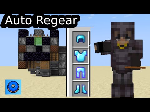How To Make a Auto Regear Station on DonutSMP