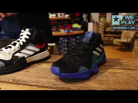 Review Handballschuhe 2019 - Übersicht adidas Basketballschuhe