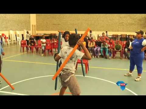Traditional stick fighting becoming a championship sport