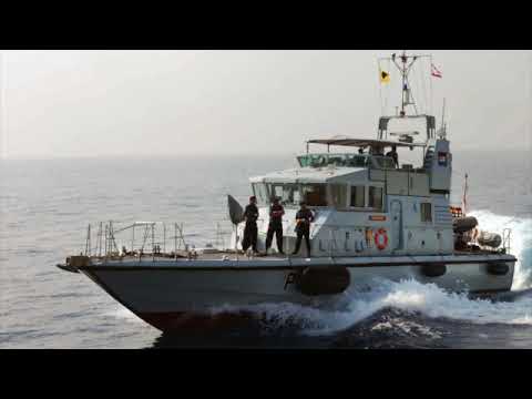 Two Royal Navy vessels to temporarily replace HMS Scimitar and HMS Sabre arrive on the Rock