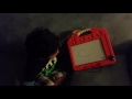 Jackson Writes The Letter C