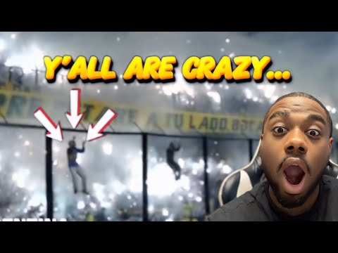 Soccer Atmosphere Is Crazy!!! Worlds Best Football Fans Ultras: South America