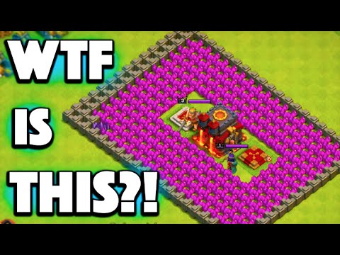 Clash of Clans - #1 WORST BASE? WTF IS THIS! 3 Starring the Worst Bases in Clash of Clans