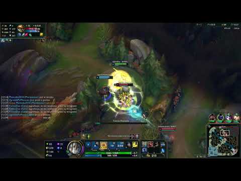 League of Legends Galio vs Ezreal Mid