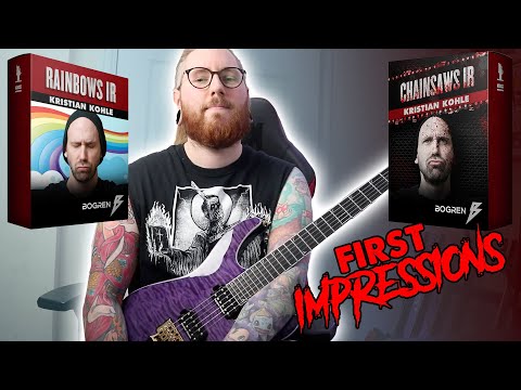 Mix Ready Impulse Responses For Metal Guitarists! Bogren Digital IR Pack