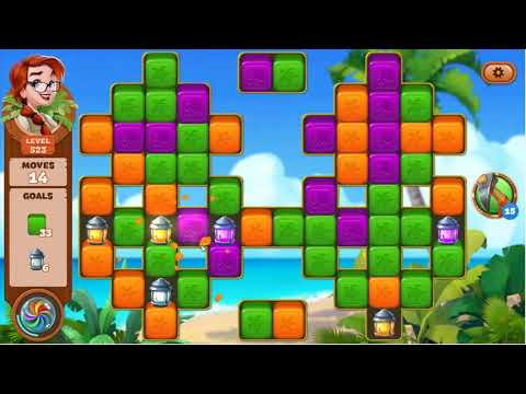 Lost Island Blast Adventure Level 523 - No Boosters