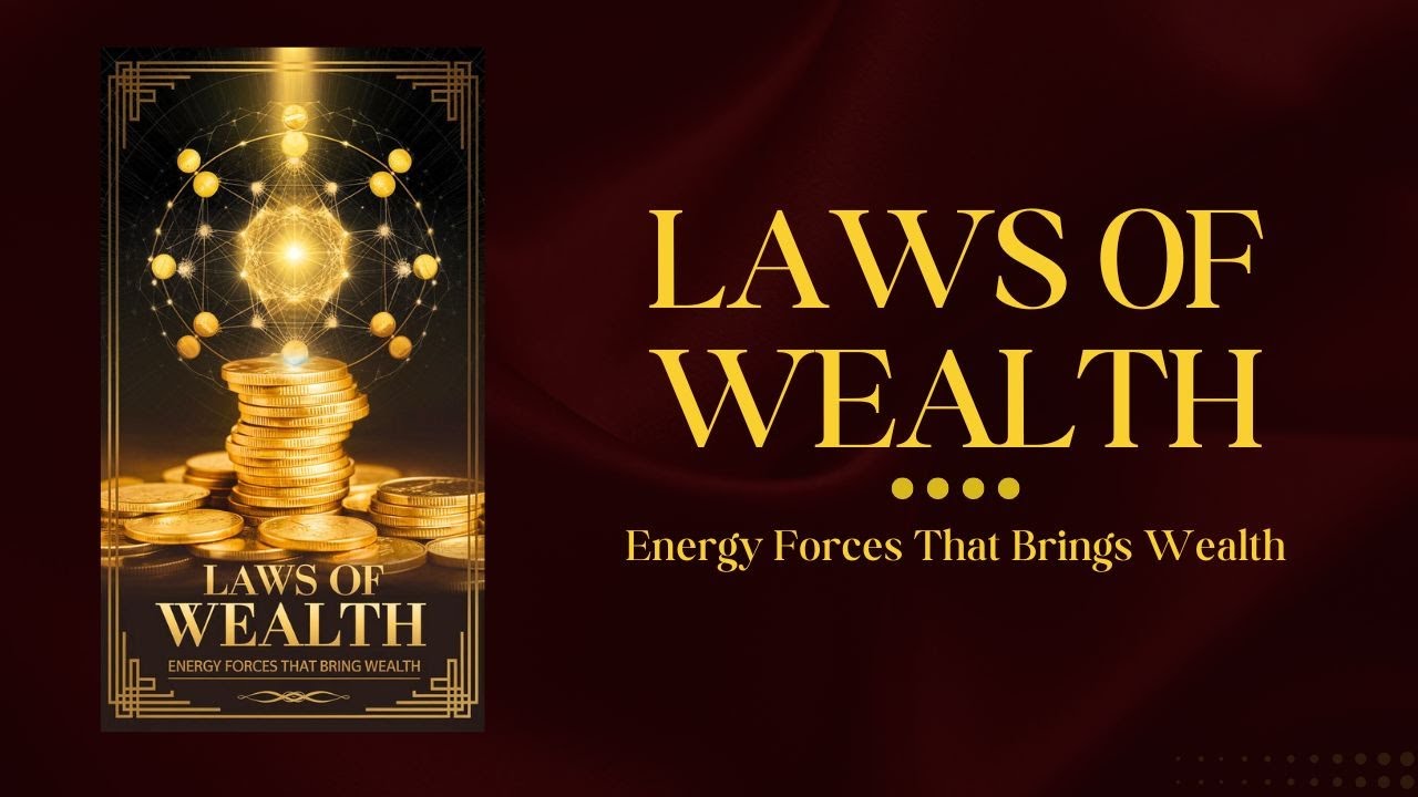 Unlock the Laws of Wealth: How to Attract Abundance and Prosperity (Audiobook)