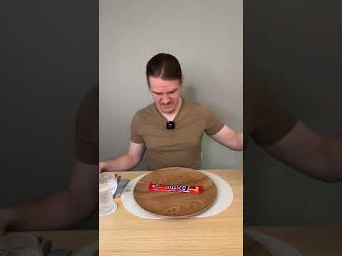 FINALLY TASTING DAIM CHOCOLATE!! LIFE AFTER 33 YEARS OF ALLERGIES!! #shorts