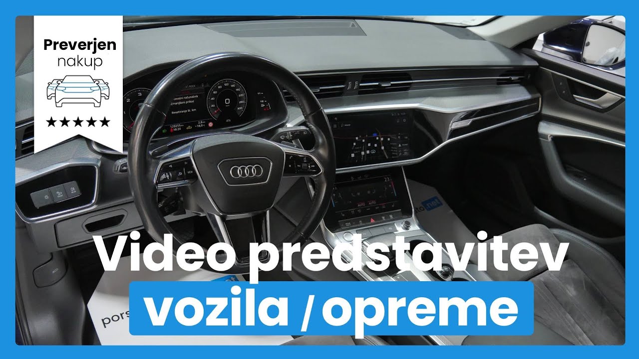 Audi A6 Avant 40 TDI S tronic sport - MATRIČNI ŽAROMETI