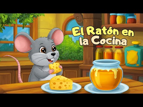 🐭 The Mouse in the Kitchen 🍳 | Children's Stories | Bedtime Stories