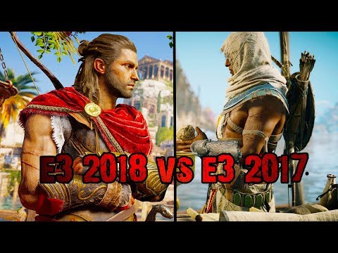 Assassin's Creed Odyssey Vs Assassin's Creed Origins- Gameplay Comparison