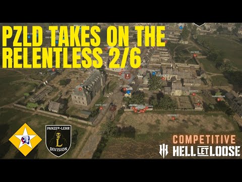 Hell Let Loose Competitive Highlights - 2/6 vs PZLD - SME - Hospice - Console HLL