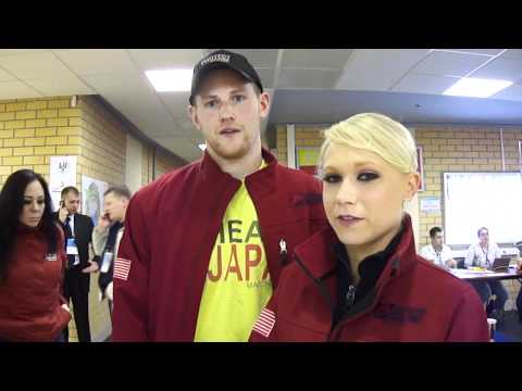 2011 Worlds: Yankowskas, Coughlin interview